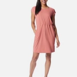 Women’s double spring cinch dress